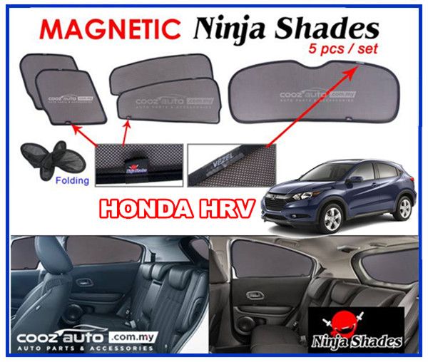Honda HRV Ninja Sun Shade Sunshade
